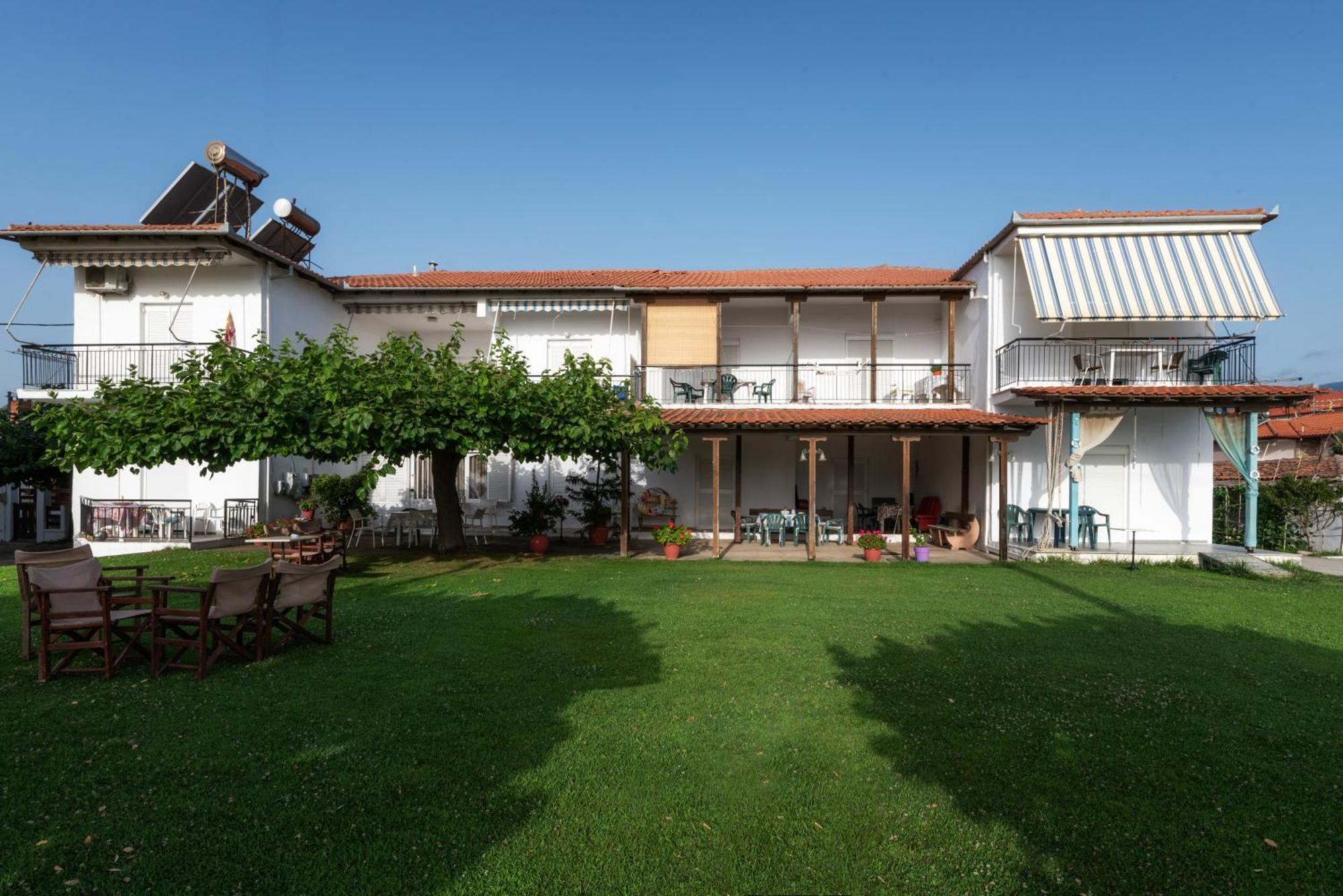 Marilena Apartments Anastasiou ヴェリカ エクステリア 写真