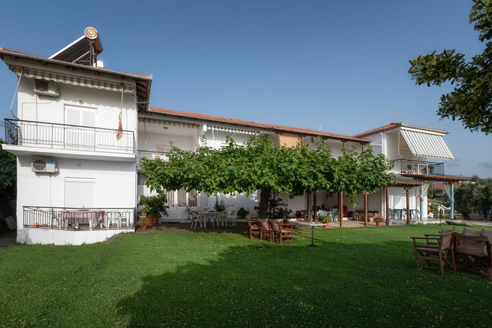 Marilena Apartments Anastasiou ヴェリカ エクステリア 写真