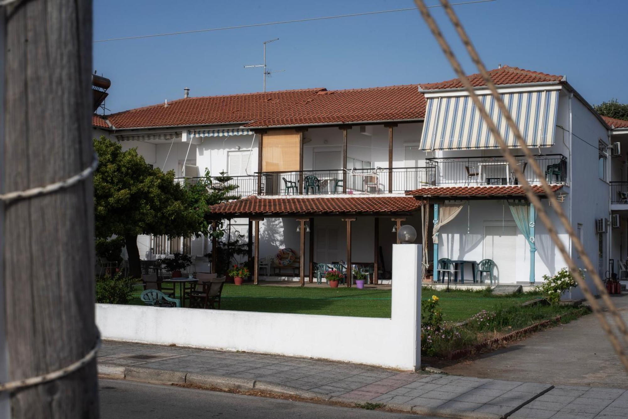 Marilena Apartments Anastasiou ヴェリカ エクステリア 写真