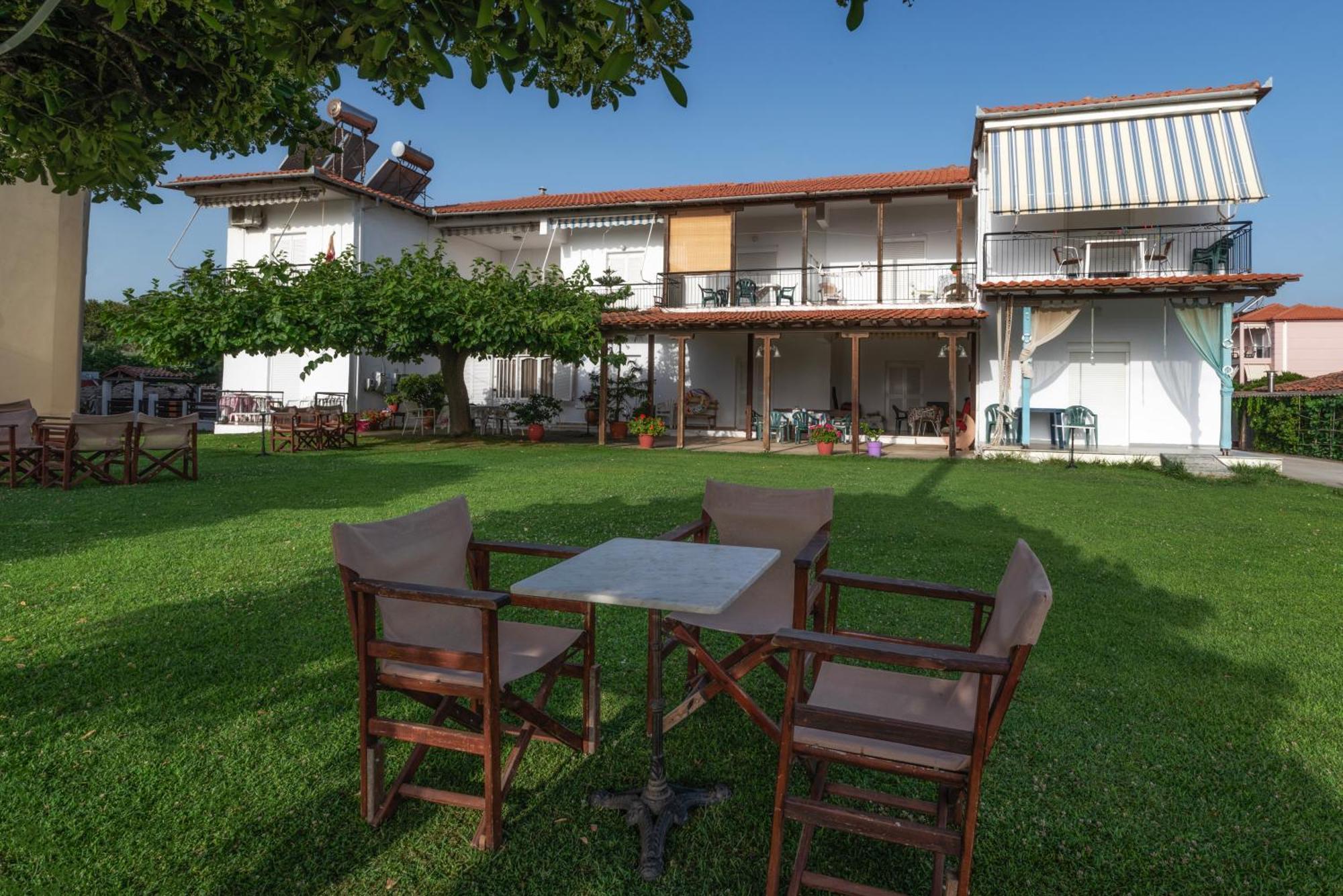 Marilena Apartments Anastasiou ヴェリカ エクステリア 写真