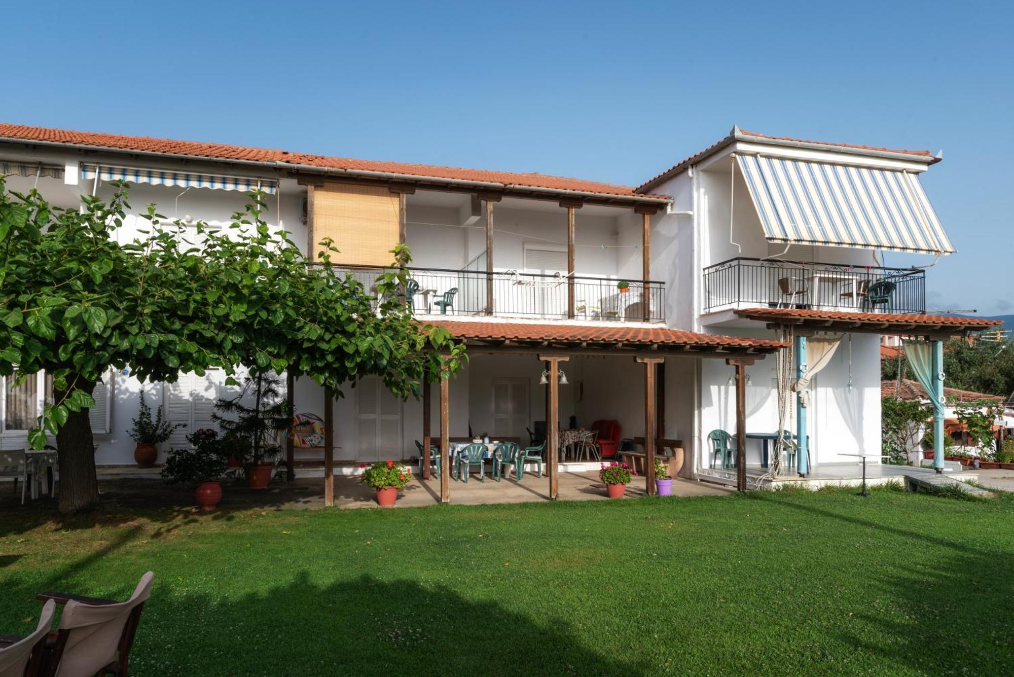 Marilena Apartments Anastasiou ヴェリカ エクステリア 写真